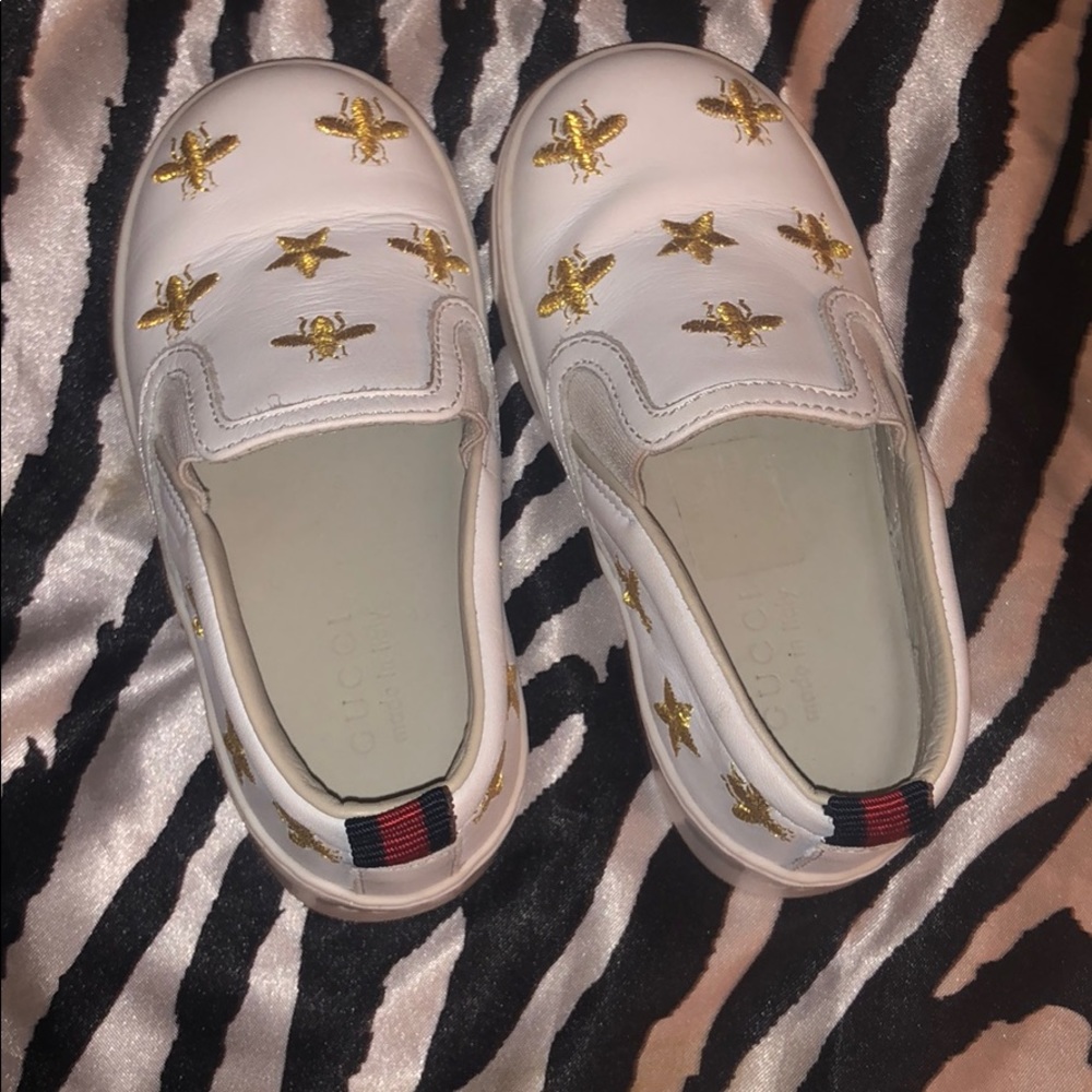 Gucci slip ons